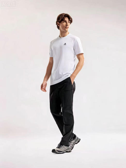 【ss1】男子户外通勤速干功能短袖T恤 ！！ 商品图0