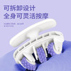 【放松肌肉❗舒缓疲劳】新款健身器材瘦腿器环形运动滚轮手持泡沫按摩轴可拆卸环形美腿器。rh 商品缩略图1