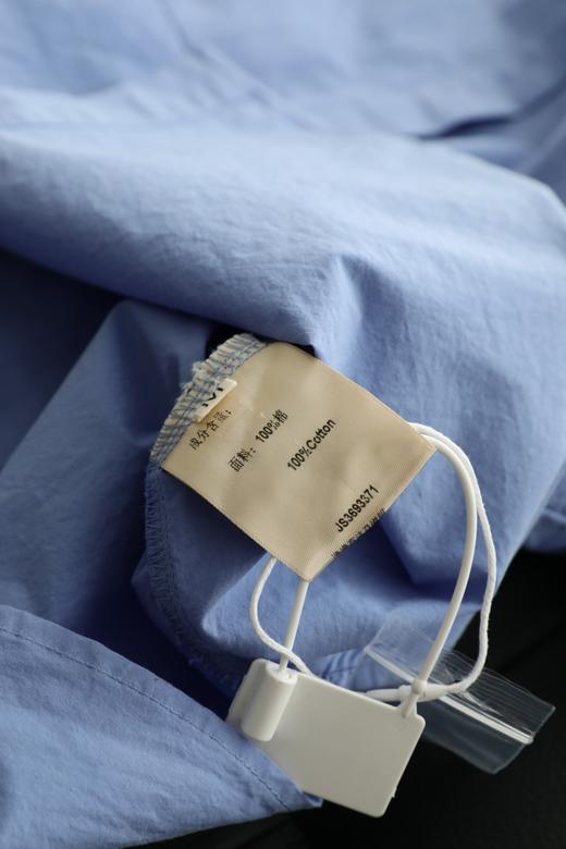 早春新款高级感新中式设计感领口盘扣气质衬衫 商品图13