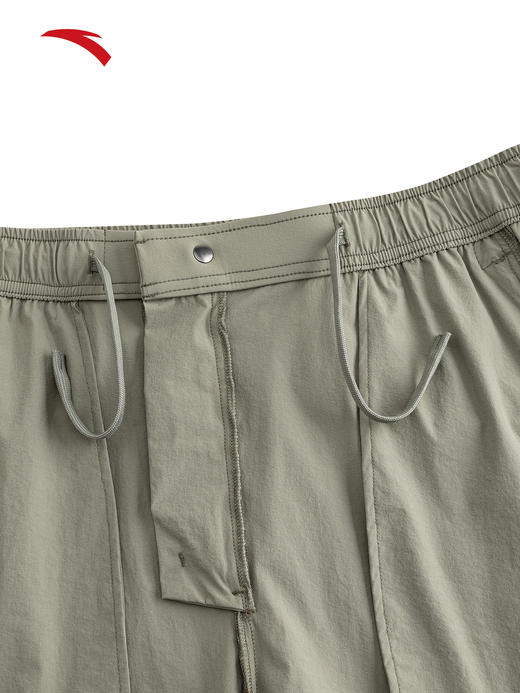 安踏自在裤丨冰丝弯刀裤男士新款潮流宽松阔腿休闲长裤152628507 商品图1