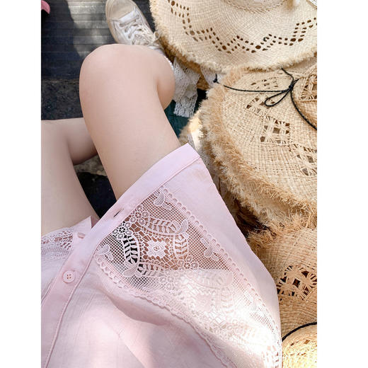 <曾小咸推荐>甜美风宽松休闲衬衫女夏季 商品图2