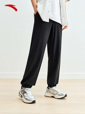 安踏自在裤丨针织运动长裤男士夏季新款冰丝裤休闲裤子152628307