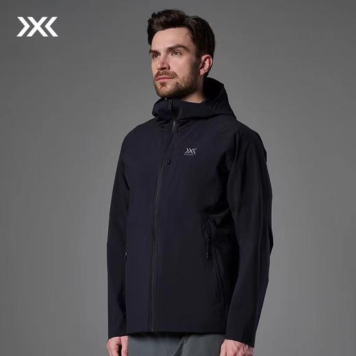 F031444户外防风拒水良好透湿弹力耐磨中量连帽夹克 商品图10