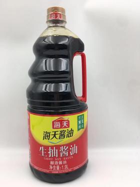 海天生抽酱油1.9L
