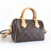 【98新】LV路易威登SPEEDY系列M46234老花黑肩带speedy 20手提单肩包女士120326HS33 商品缩略图4