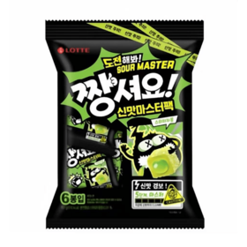 乐天 5阶段西柚味酸甜软糖46g 롯데 짱셔요스위티자몽젤리46g