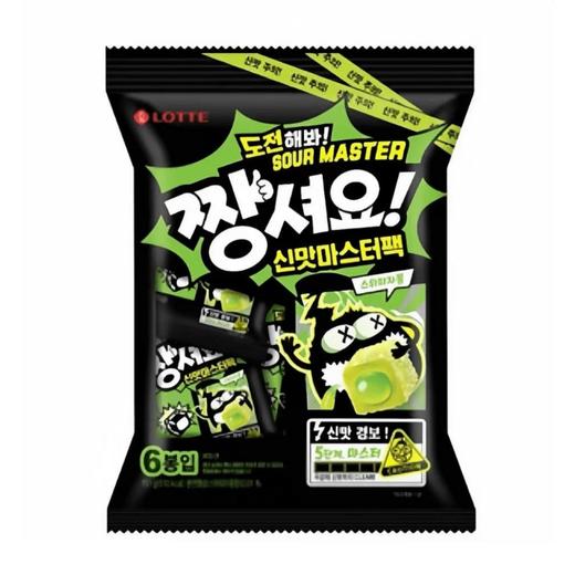 乐天 5阶段西柚味酸甜软糖46g 롯데 짱셔요스위티자몽젤리46g 商品图0