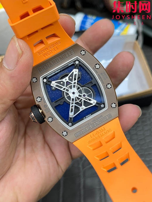 【贵重物品】YS菲董与理查德米勒RM52-05 真陀飞轮腕表 火星任务 男士机械腕表 商品图6