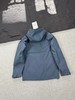 F031471防水透湿防风耐磨户外连帽冲锋衣男女硬壳夹克 商品缩略图7