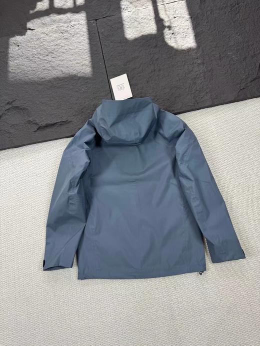 F031471防水透湿防风耐磨户外连帽冲锋衣男女硬壳夹克 商品图7