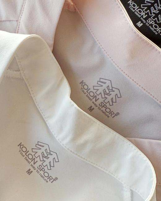 F031458四色女士同款半拉链短袖T恤上衣休闲运动款式半拉链短袖吸湿速干T恤 商品图7