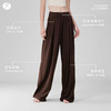 一梵新款直筒垂感高级感长裤宽松阔腿裤休闲瑜伽裤子 商品缩略图1