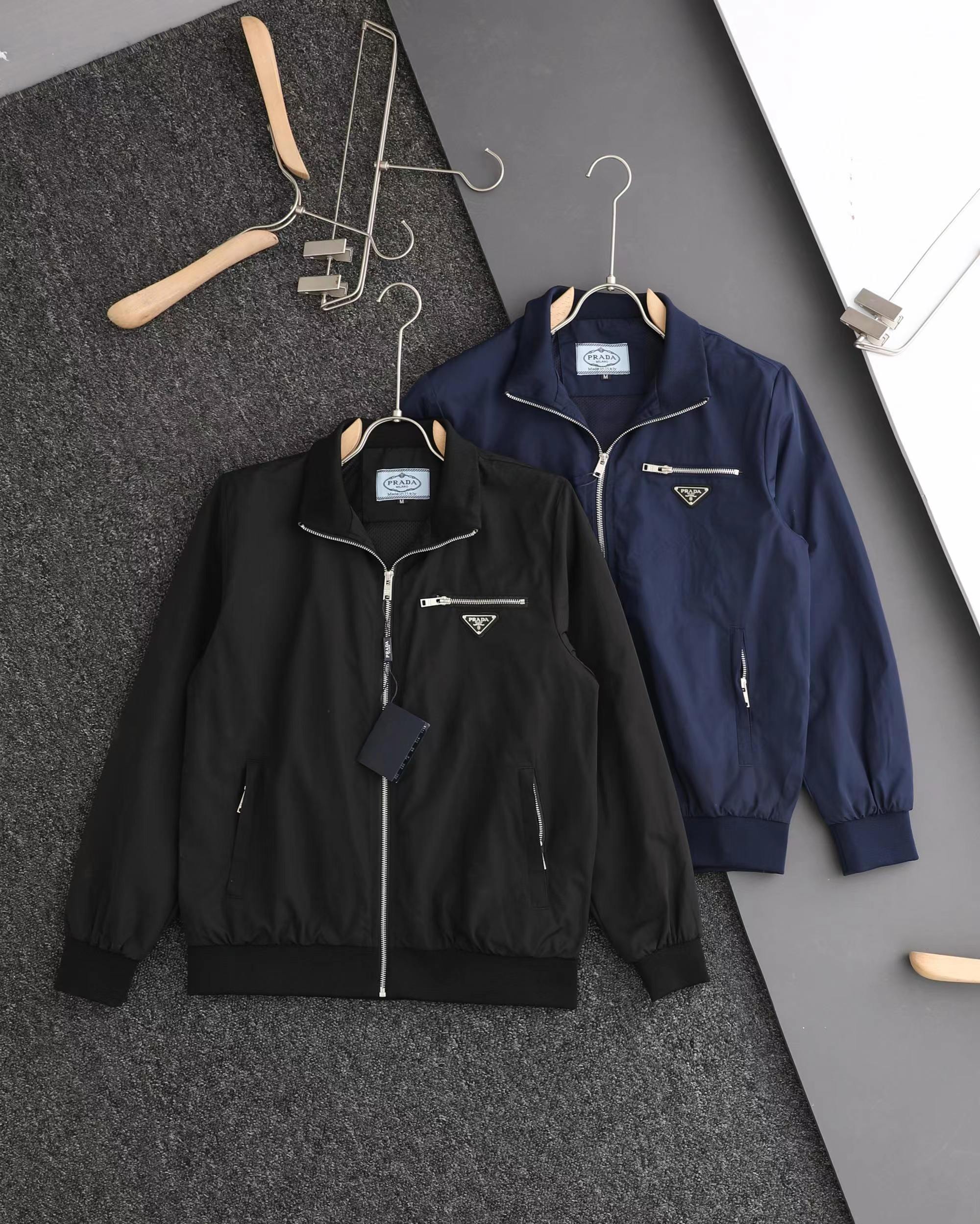 F031477春秋新款多口袋工装设计立领夹克工装外套