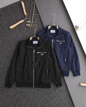 F031477春秋新款多口袋工装设计立领夹克工装外套