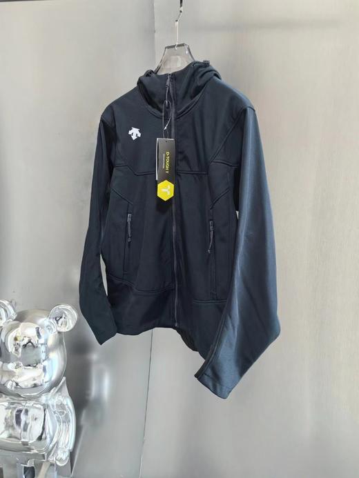 F031481新款三防户外防水耐磨内里黑科技加绒冲锋衣外套 商品图5