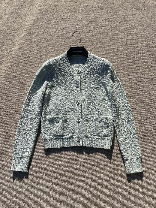 314-8 渠道圆正 雕 26ss进口纱香风两件套 商品图9