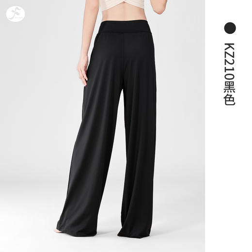 一梵新款直筒垂感高级感长裤宽松阔腿裤休闲瑜伽裤子 商品图6
