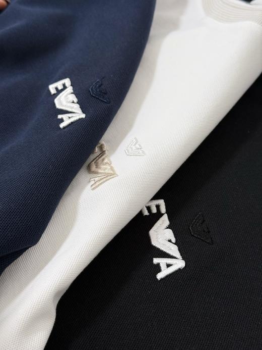 点此购买 阿玛尼EA男士纯色珠地棉短袖T恤 bk 342301 商品图13