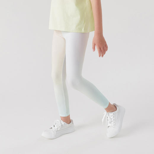 马克珍妮女童凉感透气运动瑜伽裤2026年夏装新款550518/560253 商品图2