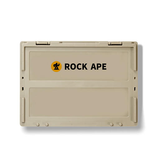 【户外折叠收纳箱集合】洛克猩球RockApe 折叠收纳箱 户外露营置物箱汽车可折叠整理收纳箱 折叠收纳箱50L 商品图2