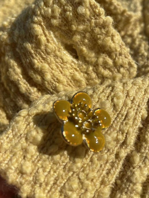 314-8 渠道圆正 雕 26ss进口纱香风两件套 商品图12