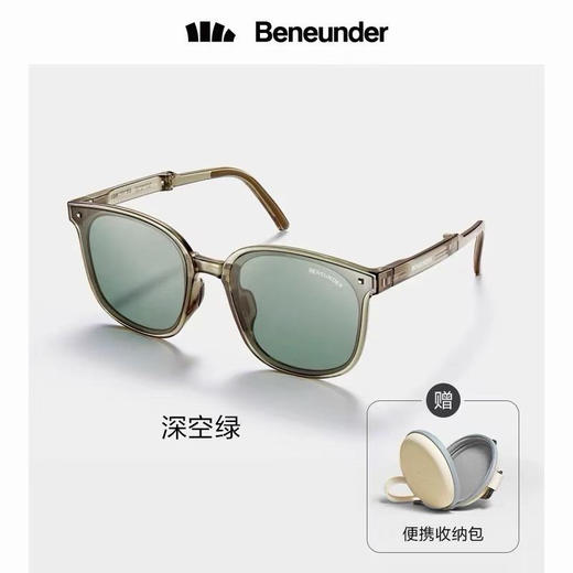 正品蕉下折叠太阳镜，出行防晒必备，全部原包装，一批货。
四个色，特价 商品图7