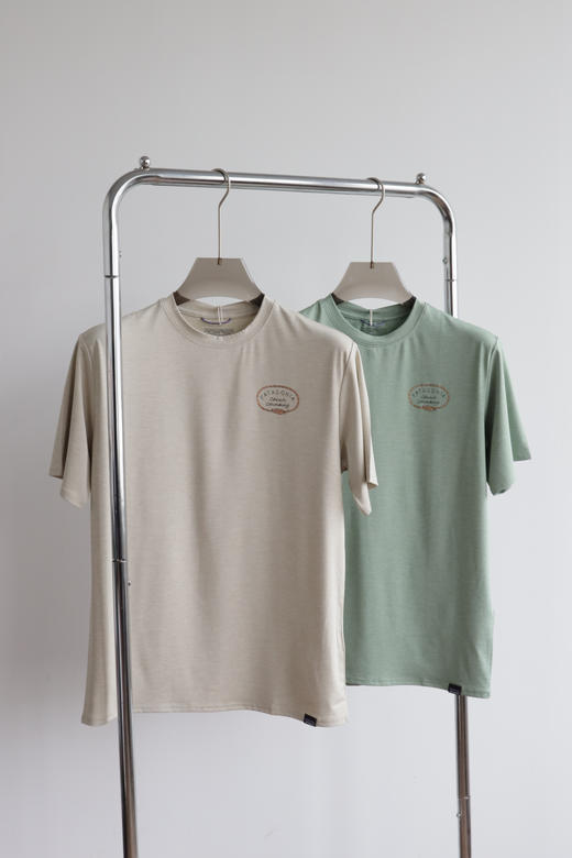 8塔 C1森林小树 印花速干短袖T恤 TX599 商品图4