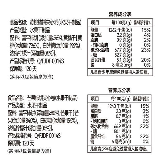 MM 山姆 柿饼夹心卷 450g 商品图5