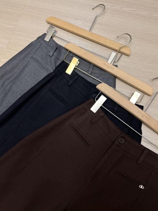 原单新款阔腿直筒裤（没配腰带） 商品图9