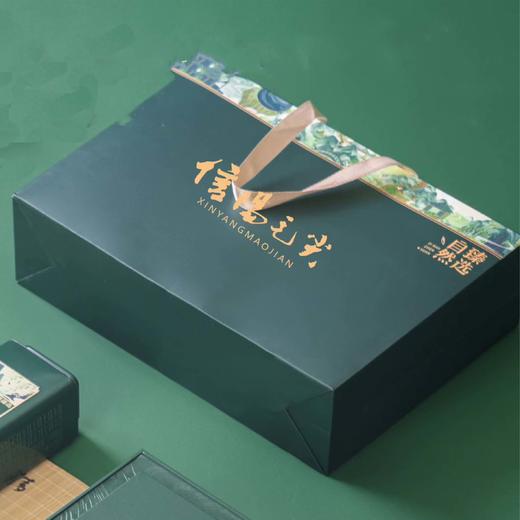 25元一套/一箱20套 自然臻选【信阳毛尖 两罐 深绿色】 商品图2