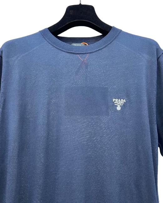 男款刺绣短袖针织衫la020 商品图2