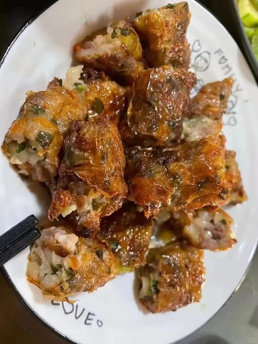 & 五香虾仁卷‼油炸一下外酥内嫩 ，越吃越香！点心。小吃超赞 商品图7
