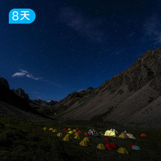 他念他翁 穿越藏东南秘境 56公里大美徒步路线 8日 商品图14