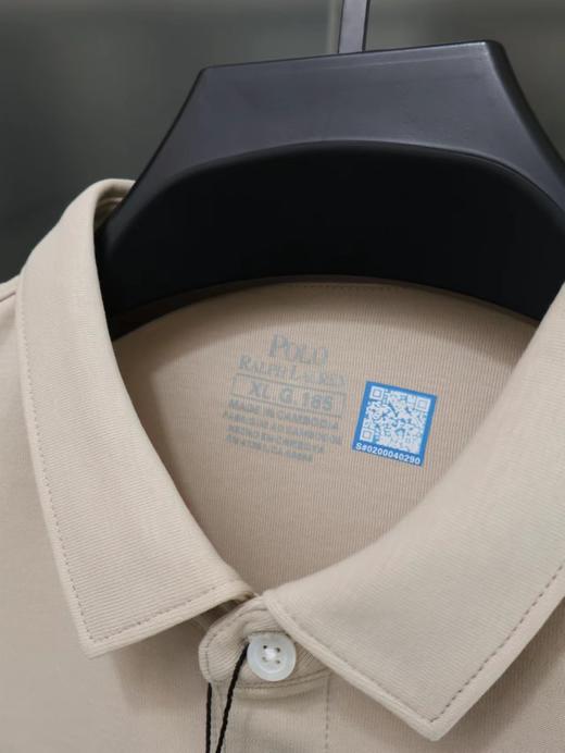 F031479春夏新品胸前刺绣小标logo翻领polo衫男女同款 商品图8