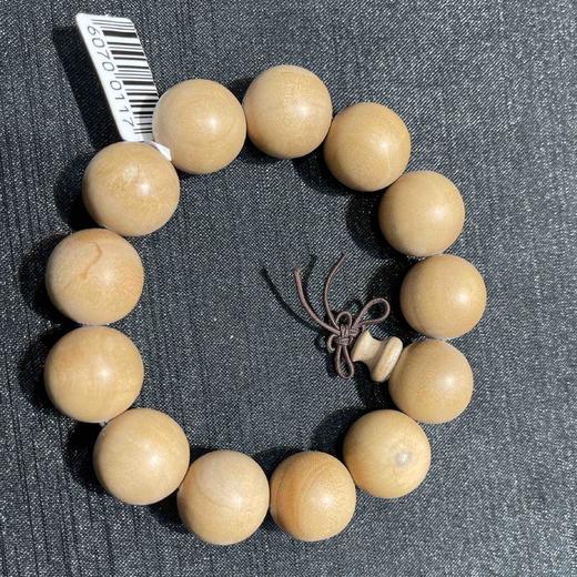 1800元/条印度老山檀手串 商品图0