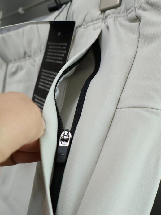 F031478春款软壳商务休闲硅胶小标设计运动裤长裤 商品图6