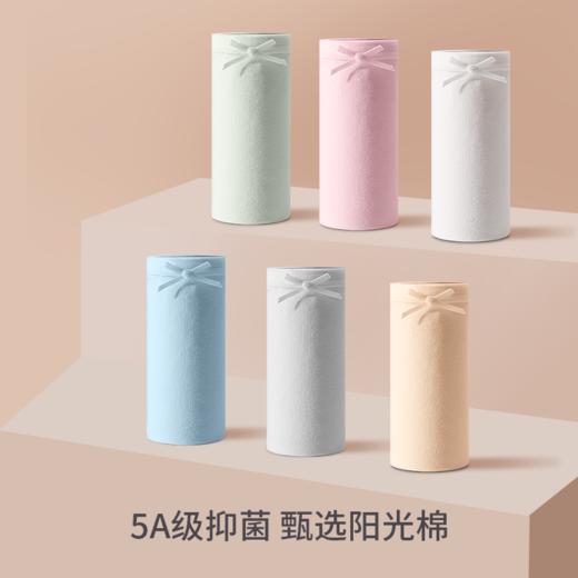 【特价49.9元10条】纯色蝴蝶结纯棉内裤 商品图2