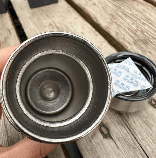 钛合金保温杯150ml 商品图5