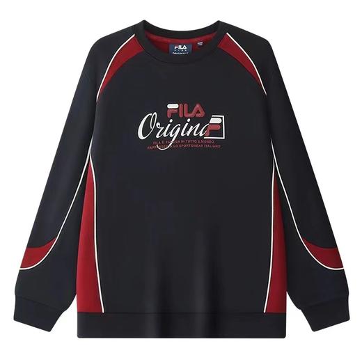 F031418春季新款复古校园风单品系列假两件长T拼色儿童卫衣 商品图6