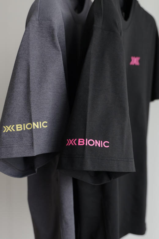 26春夏 X.B 速干弹力 山野归迹文化短袖T恤 TX598 商品图6