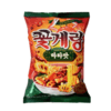 宾格瑞 麻辣蟹味膨化60g 빙그레 꽃게랑마라맛60g 商品缩略图0