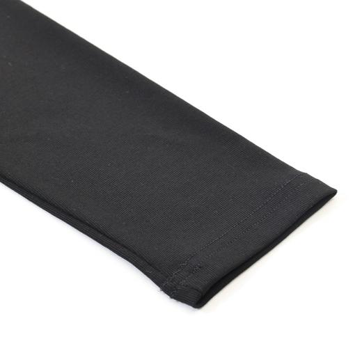 半身缘女装 春季流苏吊坠波浪型植绒字母日常打底衫T恤261213U01140269 商品图9