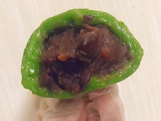 【甜久荟 春季手工艾叶青团】就是为了那一口春天的味道 传统点心 拒绝超市科技青团 没有添加剂 皮Q馅足  “春天吃一草 百岁不显老” 预定款 顺丰3月20日 3月25日 4月1日统一发货 提前2天截单 商品图4
