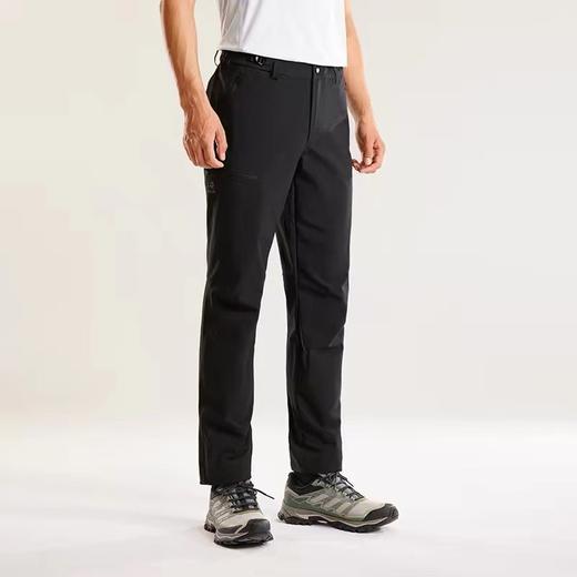 F0314100男子T13户外运动防风防泼水高弹立体裁剪长裤 商品图11