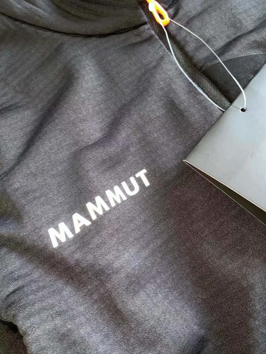 F031464男士户外轻量化高弹力半拉链套头中层夹克外套 商品图14