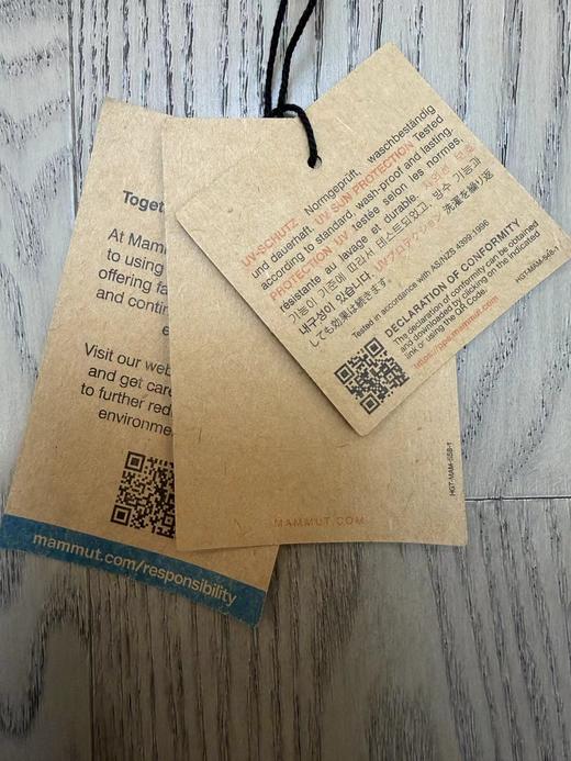 F031473男士户外红标舒适亲肤休闲圆领宽松短袖T恤 商品图13