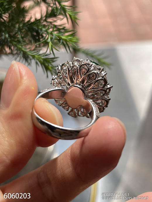 蛋面戒指【6060203】具体价格微信咨询 商品图7