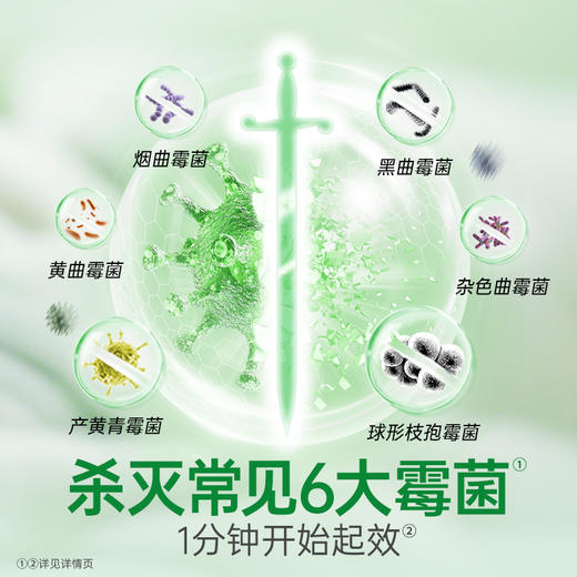 滴露除霉除菌喷雾500ml 商品图2