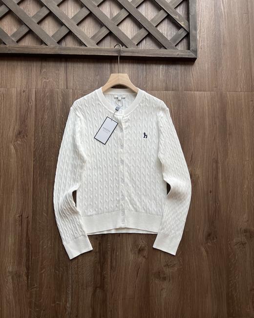 经典麻花开衫 商品图2