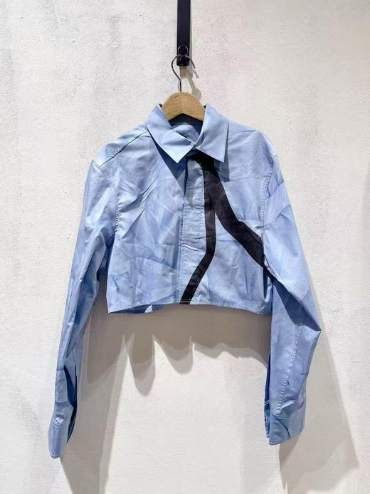 女款长袖衬衫la 商品图0